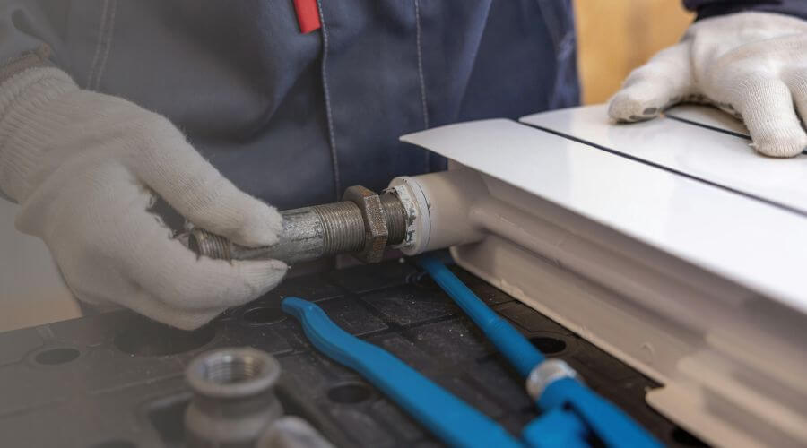 Expert burst pipe repair services in Mannington, WV
